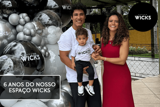 6 Anos Espaço Wicks